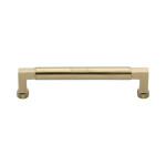 M Marcus Heritage Brass Bauhaus Design Cabinet Handle 160mm Centre to Centre